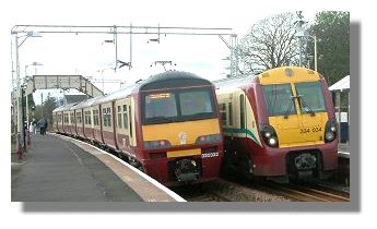 Strathclyde Partnership for Transport Trains