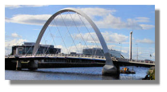 Glasgow Squinty Bridge