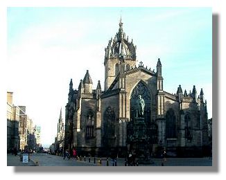 St Giles Cathedral