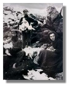 Inhabitants of St Kilda