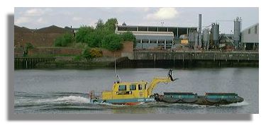 St Mungo Refuse Boat