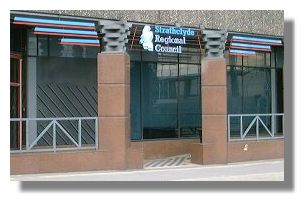 Strathclyde Regional Council HQ