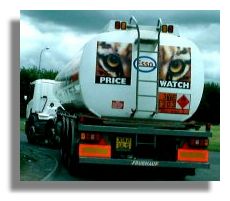 Esso Petrol Tanker
