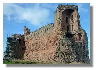 Tantallon Castle