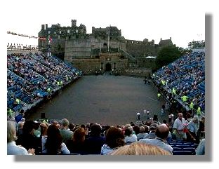 edinburgh castle esplanade