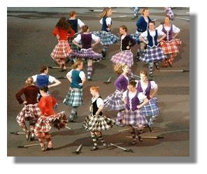 Highland Dancers