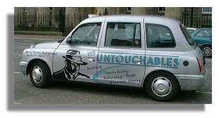 Taxi Cab in Glasgow