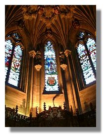 Thistle Chapel, St Giles Cathedral