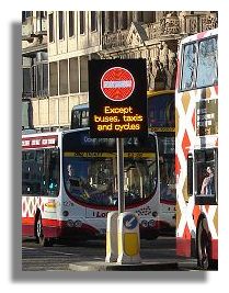 Traffic Management, Princes Street