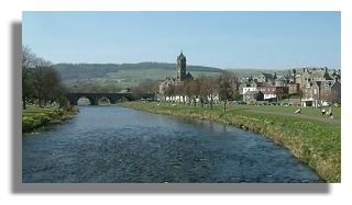 River Tweed at Peebles