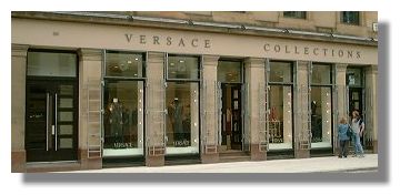 Versace in Glasgow