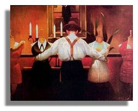 Vettriano - A Kind of Loving