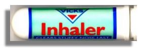 Vick Inhaler