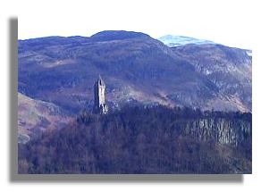 Wallace Monument on Abbey Craig