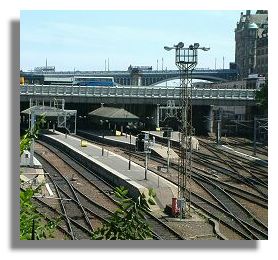 Waverley Station, Edinburgh