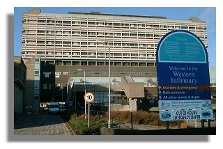 Western Infirmary, Glasgow