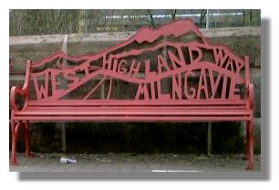 Start of the West Highland Way