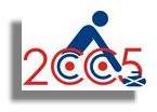 World Wheelchair Curling Championship 2005 Logo