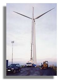 Wind turbine Orkney
