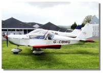 Aerotechnik EV-97A Eurostar G-CBWG