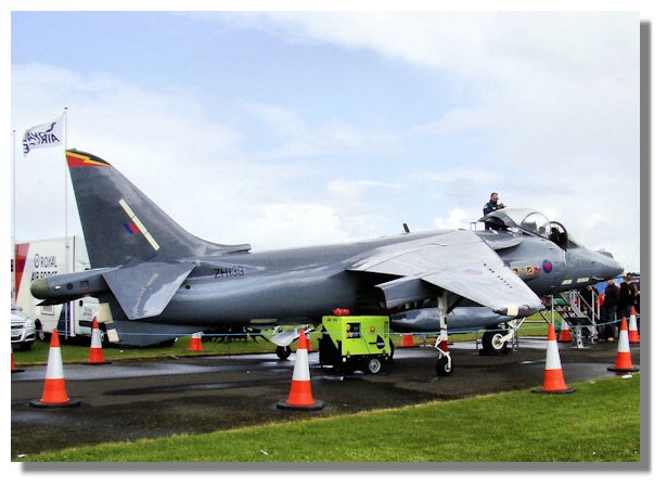 BAe Harrier GR7 Replica