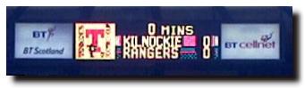 Kilnockie v Rangers