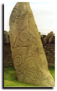 Pictish Sculptured Stone