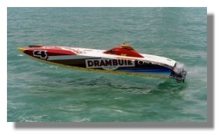 Drambuie Speeboat