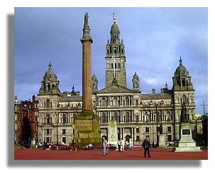 City Chambers and George Square