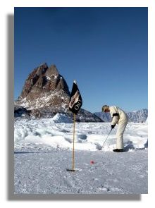 Drambuie World Ice Golf Championships