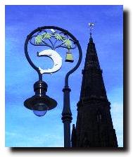 Lampost at Glasgow Cathedral