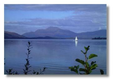 Loch Lomond and Ben Lomond