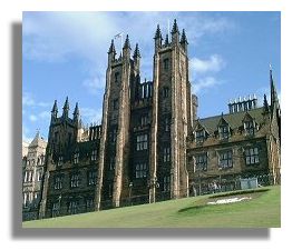 Initial Home of the Scottish Parliament