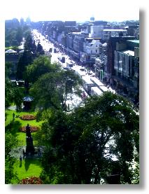 Princes Street, Edinburgh