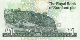 Royal Bank £1 note