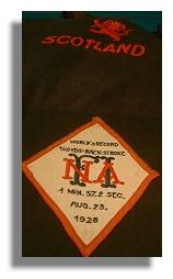 Ellen King's swimming costume