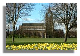 St Leonard's in the Fields, South Inch, Perth