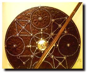 Highland Targe and Broadsword
