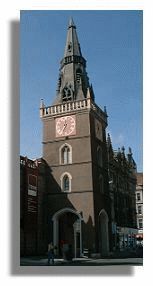 Steeple of Tron church