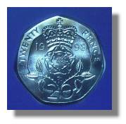Twenty New Pence
