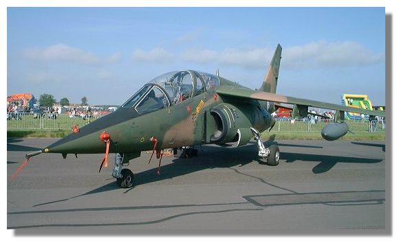 Dassault-Benz Aerospace Alpha Jet