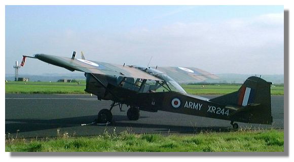Auster AOP9