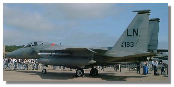 McDonnell Douglas F15C Eagle