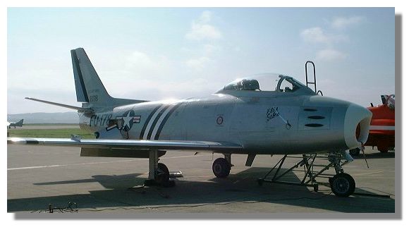 North American F86A Sabre