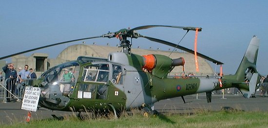 Westland Sikorsky Gazelle AH1
