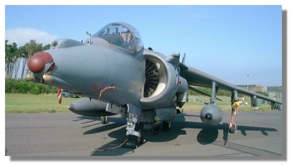 BAe Harrier GR7
