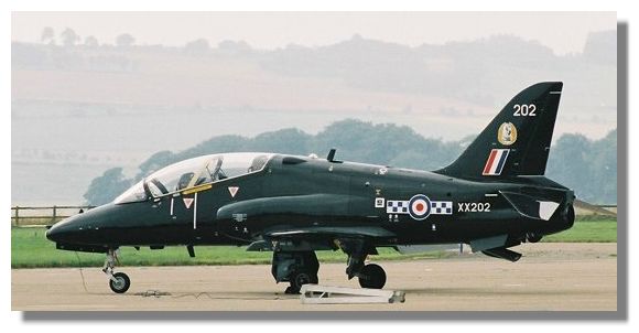 HS Hawk T1A XX202