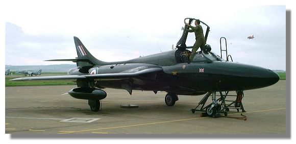 Hawker Hunter T7B