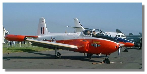 Hunting Jet Provost T3A