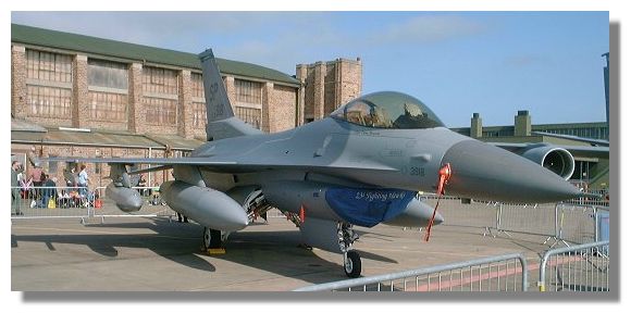 Lockheed F16C